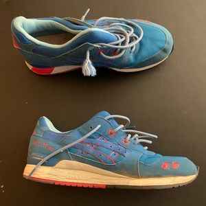 Men’s used ASICS sneakers Sz 12.